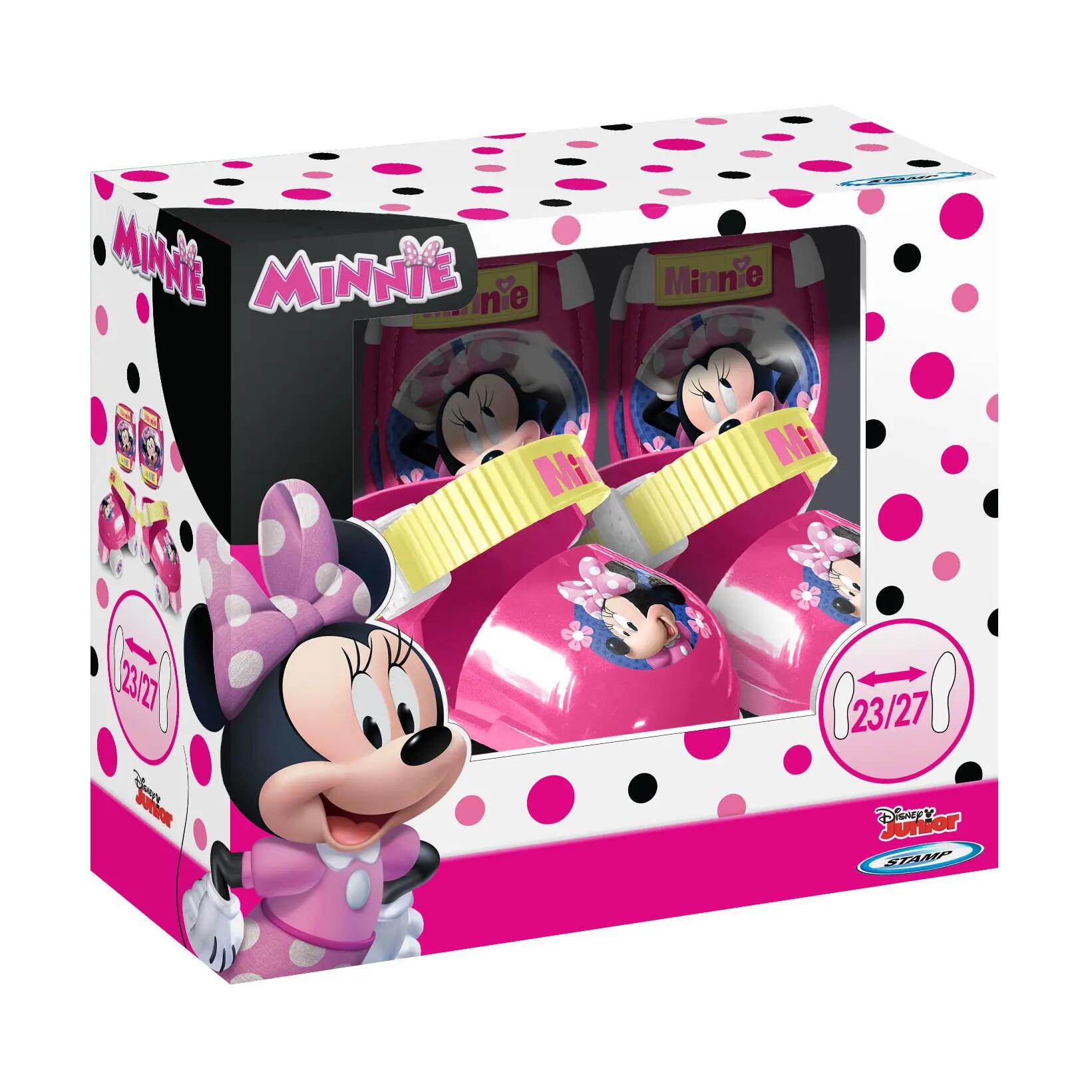 Roller et Protecteurs Enfant Minnie Mouse Taille 23-27 2/4