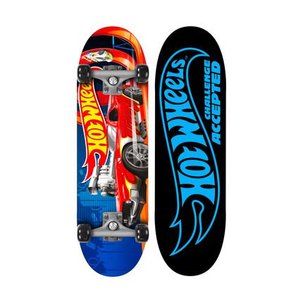 Skateboard Enfant 28 x 8 Pouce Hot Wheels