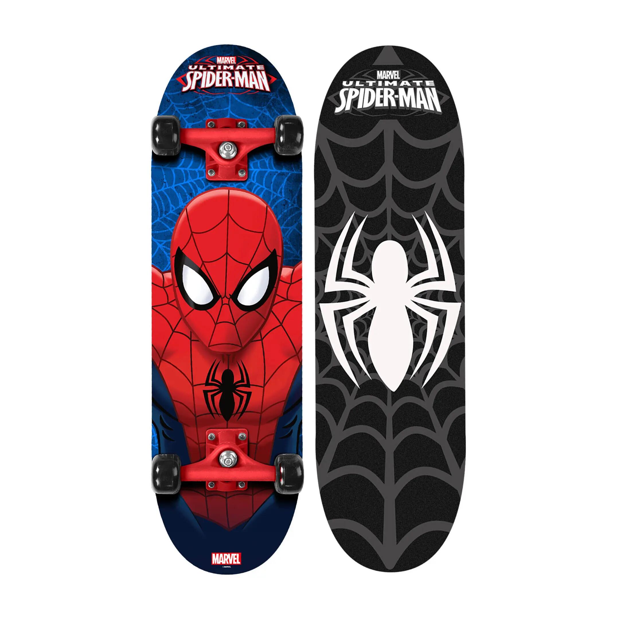 Skateboarden 28x8 inch Spider-Man zwart 1/4