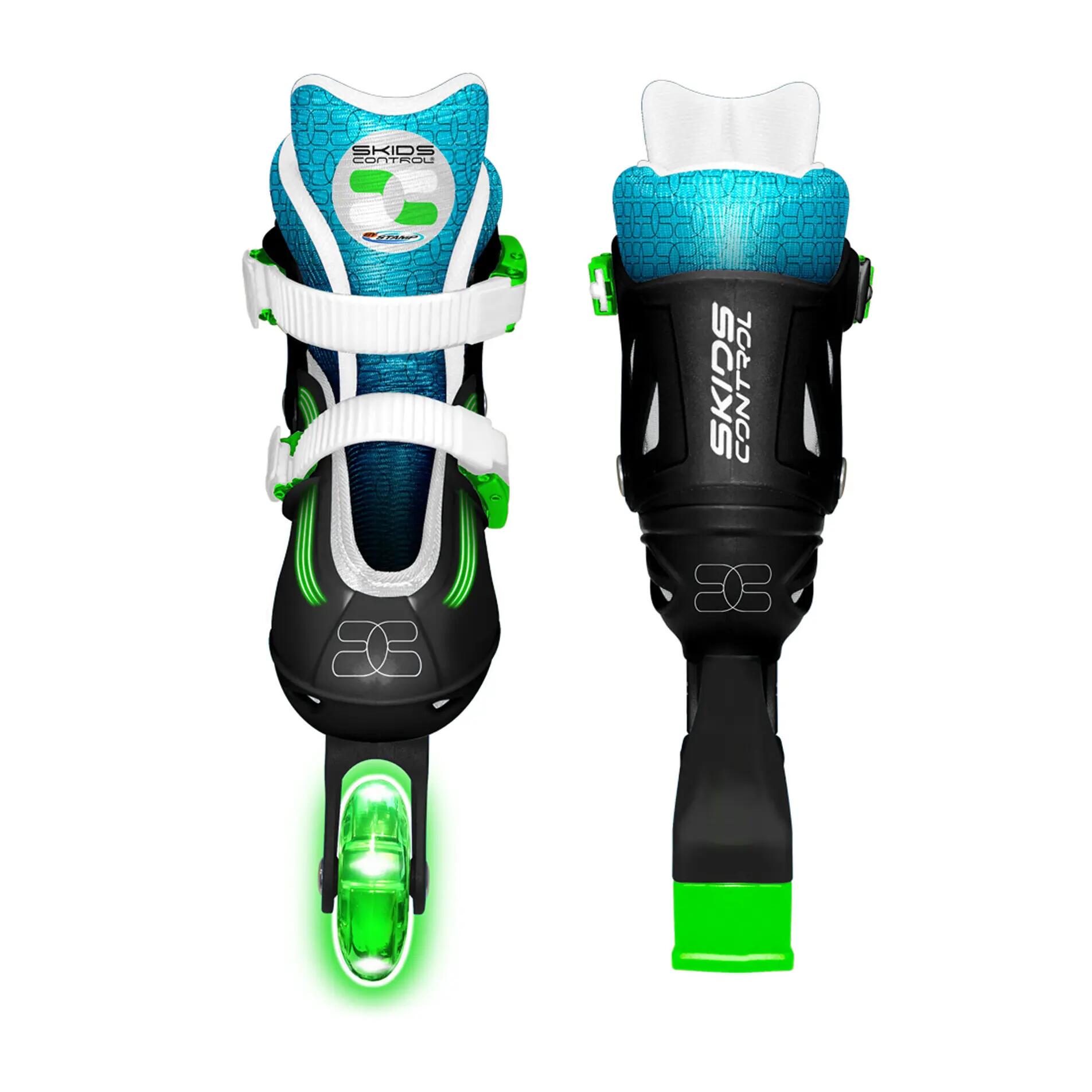Inline-Skates für Kinder Stamp EU 30-33 Blau 2/4