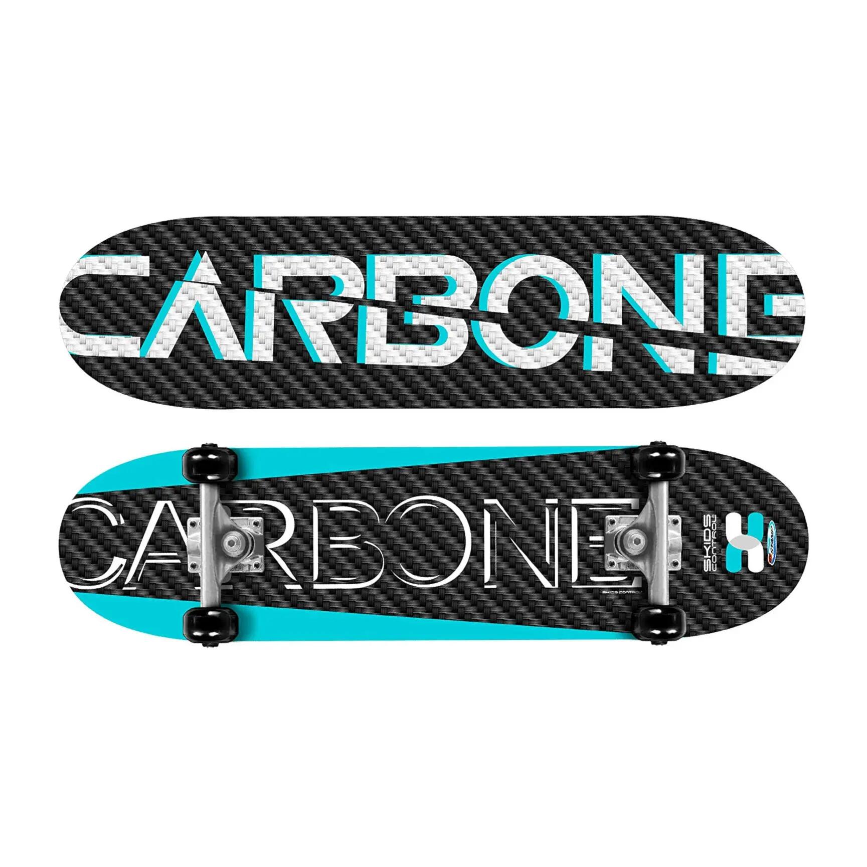 Skateboarden 31x8 inch Skids Control zwart 1/5
