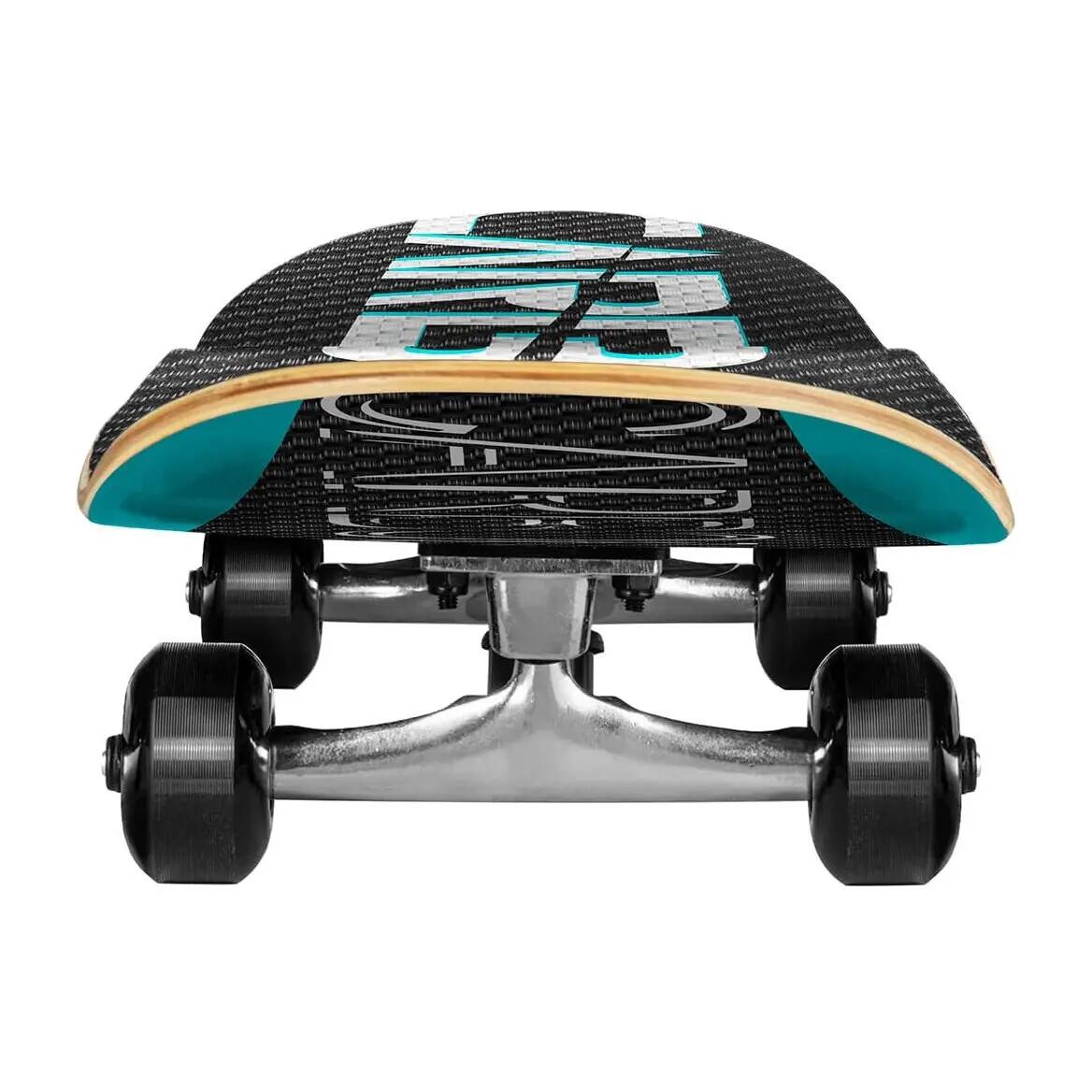 Skateboarden 31x8 inch Skids Control zwart 5/5