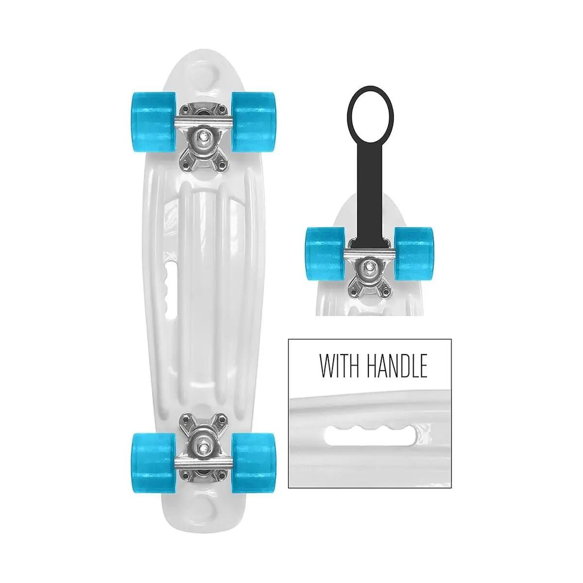 Skateboard Skids Control 22 x 6 Polegadas 3/4