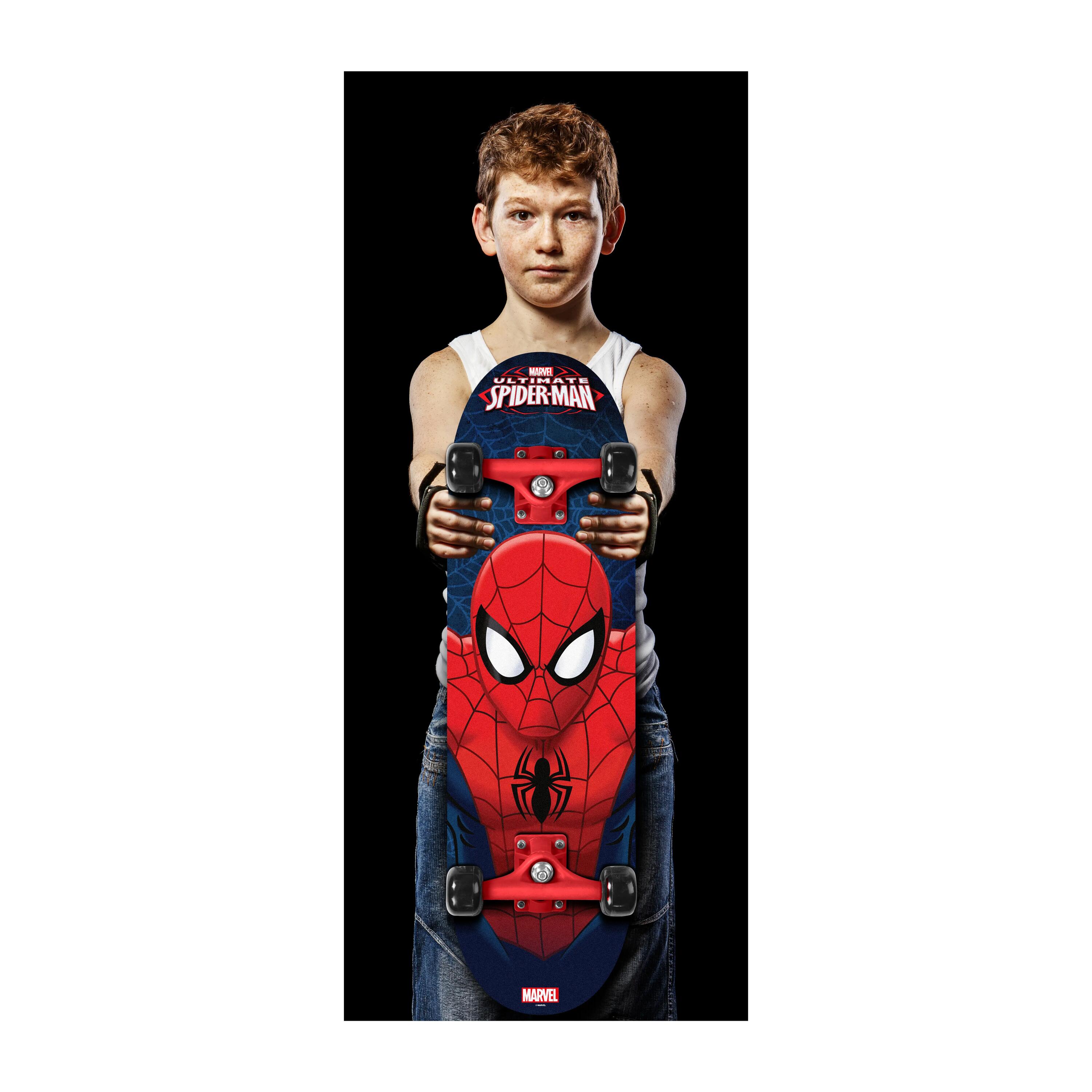Skateboarden 28x8 inch Spider-Man zwart 2/4