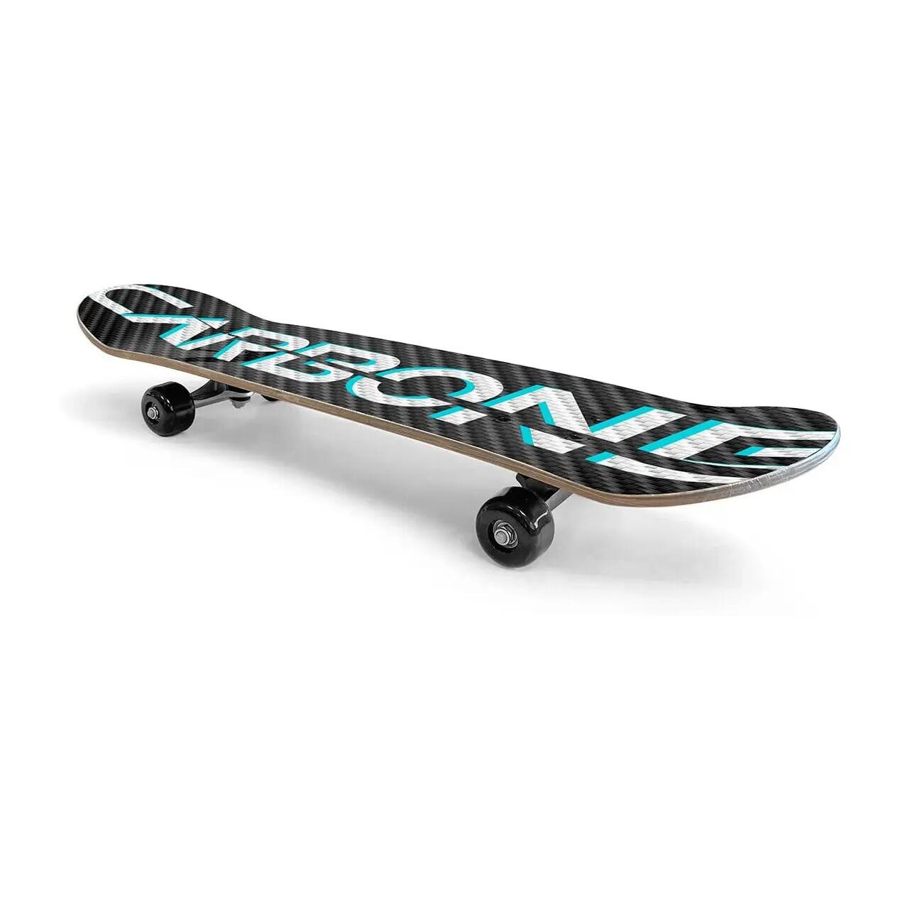 Skateboarden 31x8 inch Skids Control zwart 2/5