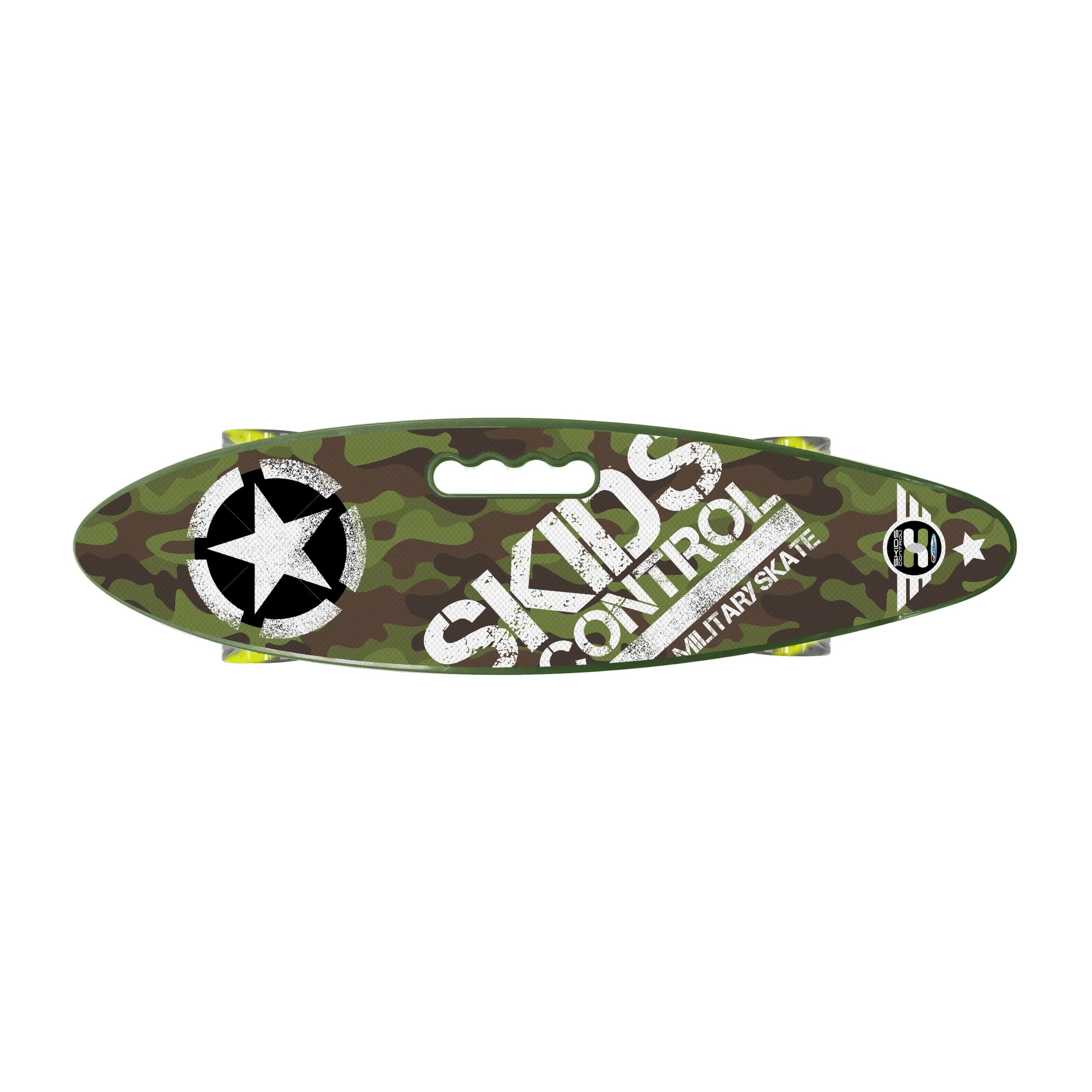 Skateboard Skids Control 24x7 Pouce Vert Militaire 2/4