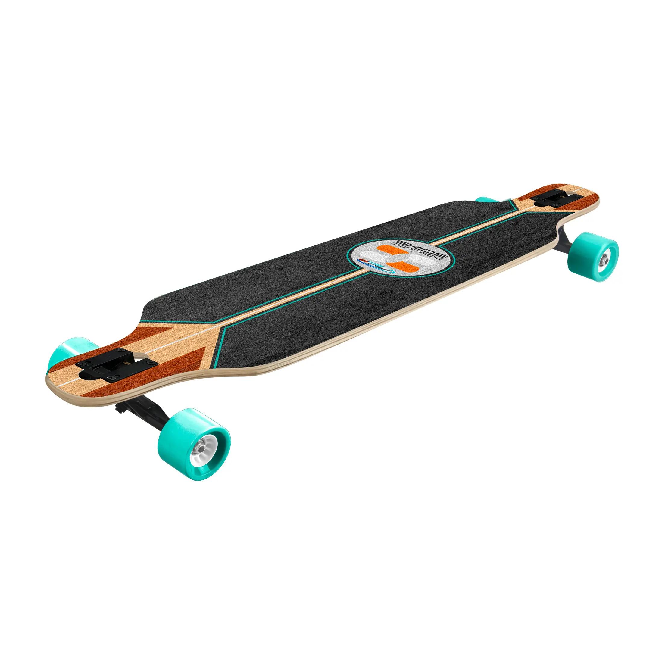 Longboardschaats 41x9 inch Skids Control 2/4