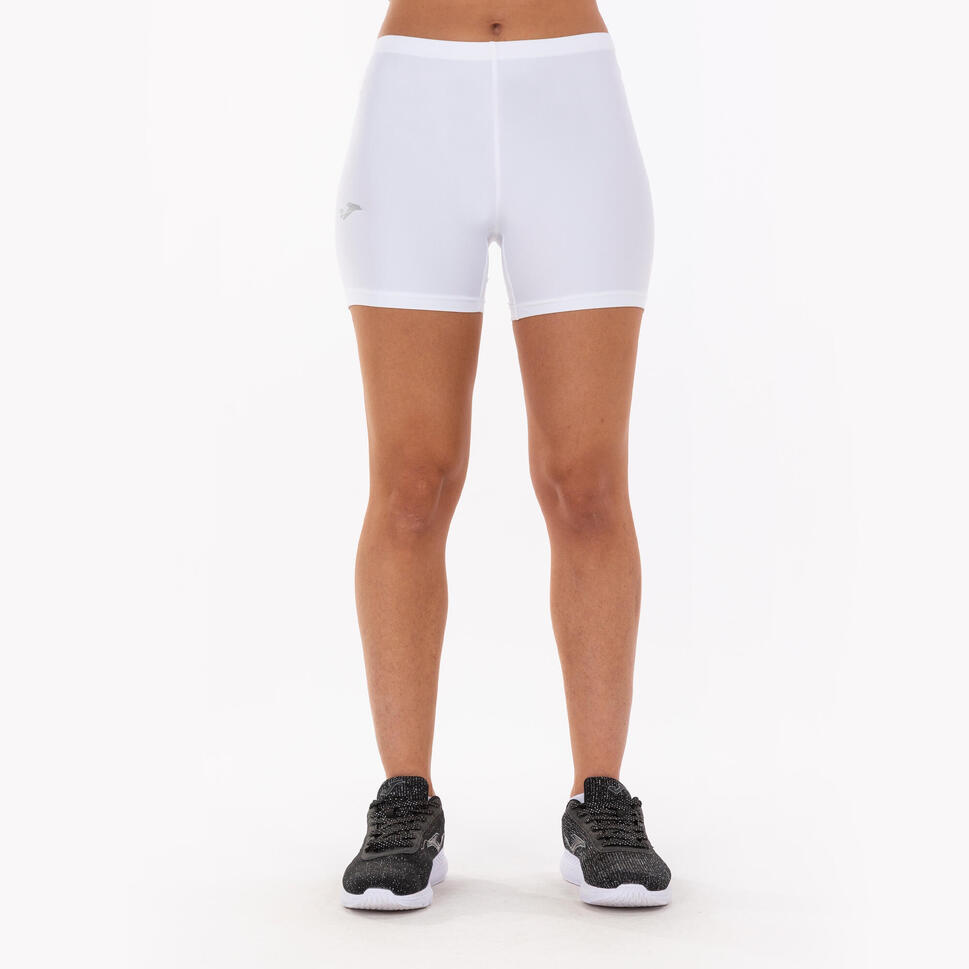 Legginsy do biegania damskie Joma Brama academy termoaktywne krótkie