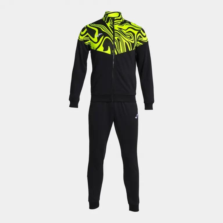 Survêtement Football Homme Joma Lion II Noir 7/7