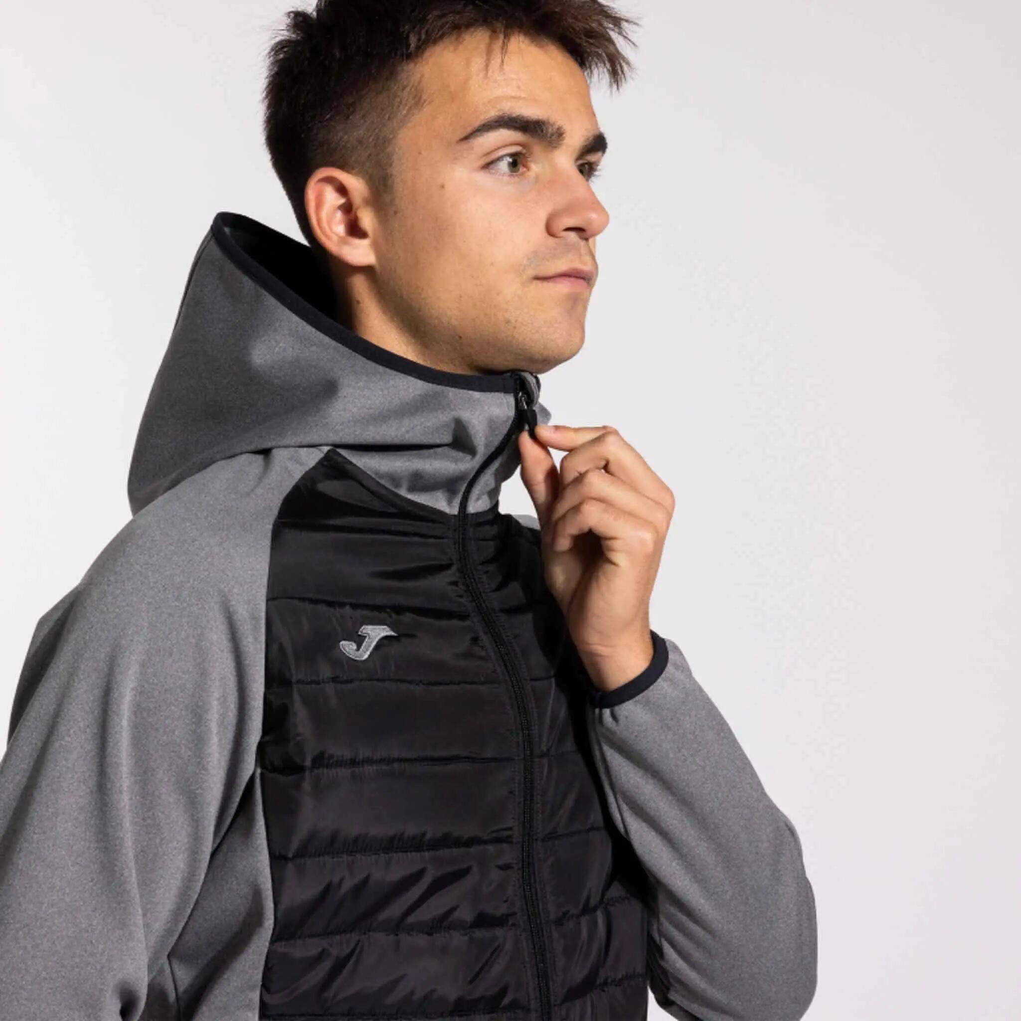 Bluza dresowa sportowa męska  Berna III Softshell Hoodie 8/8