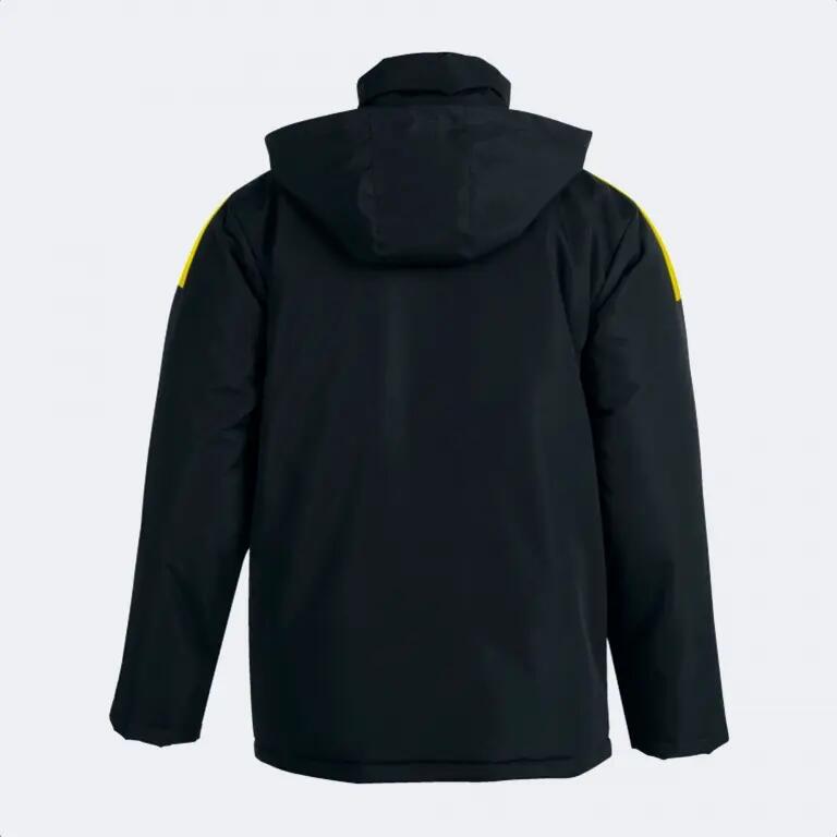 Anorak Fútbol Hombre Joma Trivor Negro 3/3