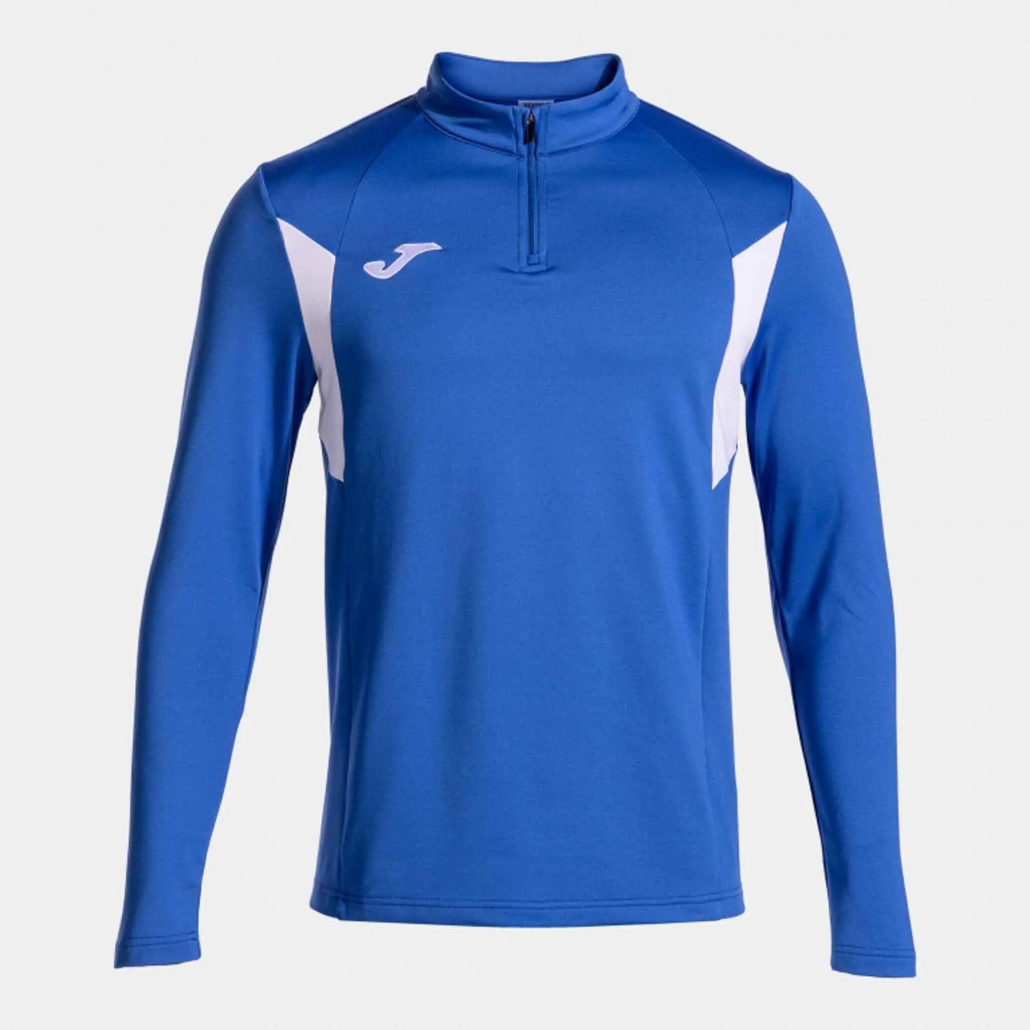 Sudadera Fútbol Hombre Joma Winner III Royal 4/4