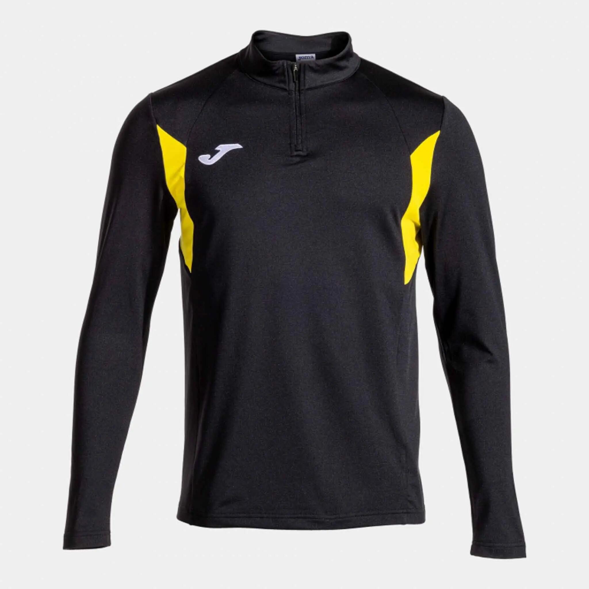 Sweat-Shirt Football Homme Joma Winner III Noir 4/4