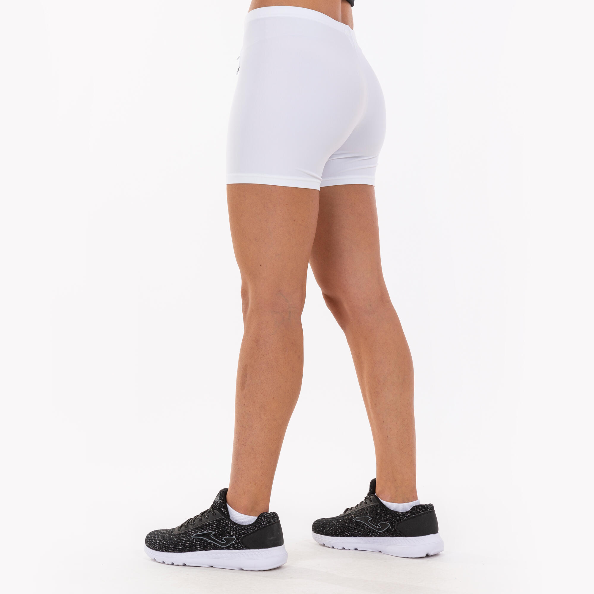 Cuissard Football Femme Joma Brama Academy Blanc 5/7