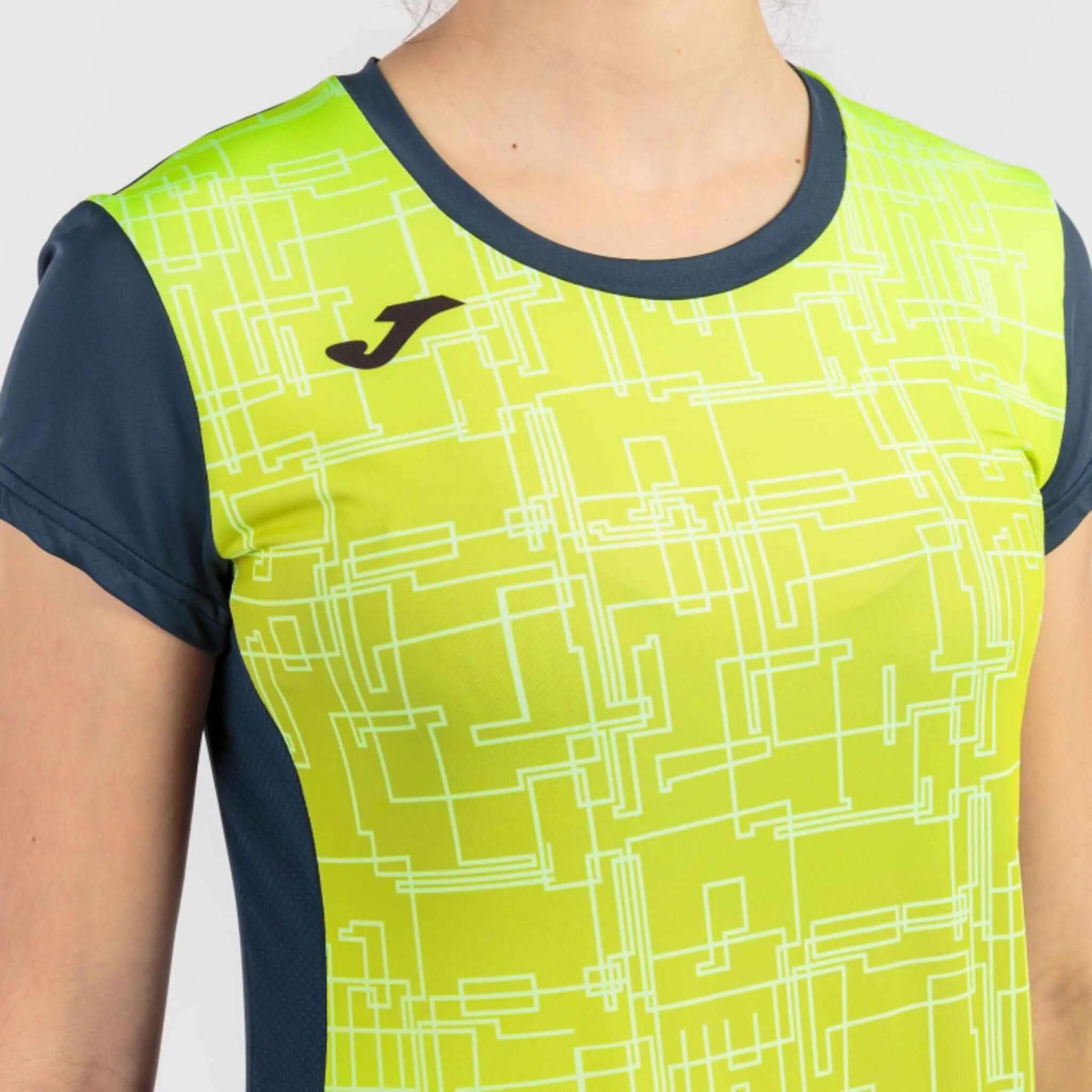 T-shirt Vrouw Joma Courtes Elite Viii Geel 8/9