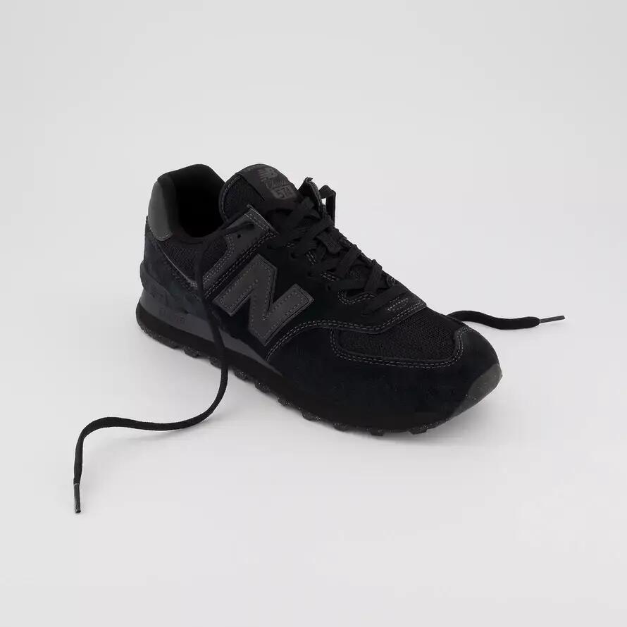 Basket Cuir New Balance 574 - Homme 9/10