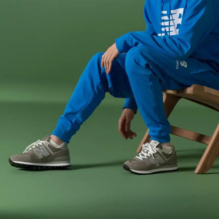 Baskets New Balance, Gris, Hommes 8/11