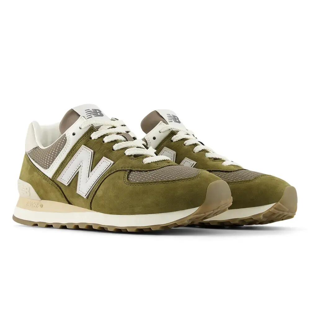New Balance 574 Shoes in Calcium Colour 4/6