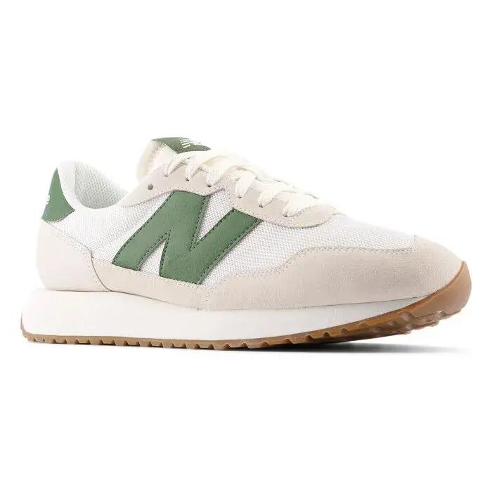 NEW BALANCE MS237 Sneakers Uomo White (MS237WG) 5/5