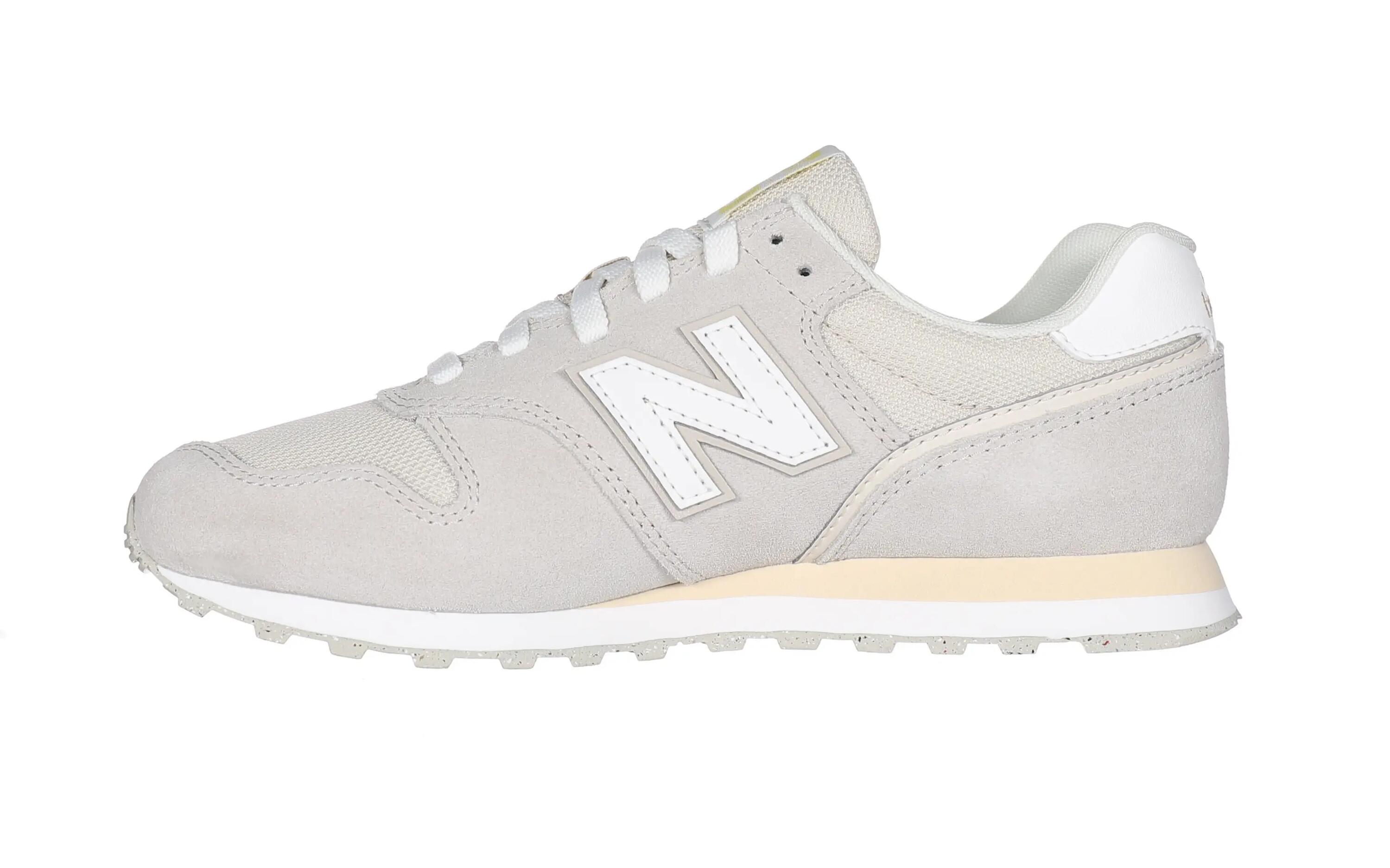 NEW BALANCE 373 Damen Lila Snekars Wildleder Mesh Sportschuhe Baskets (W3738X0) 5/5