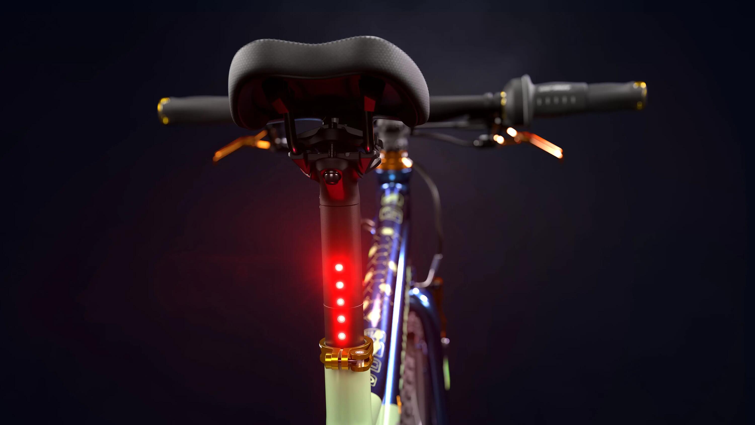Bici 20" da 6 anni LU:MO – luci integrate, CNC, 7 rapporti, 7,9 kg 6/9
