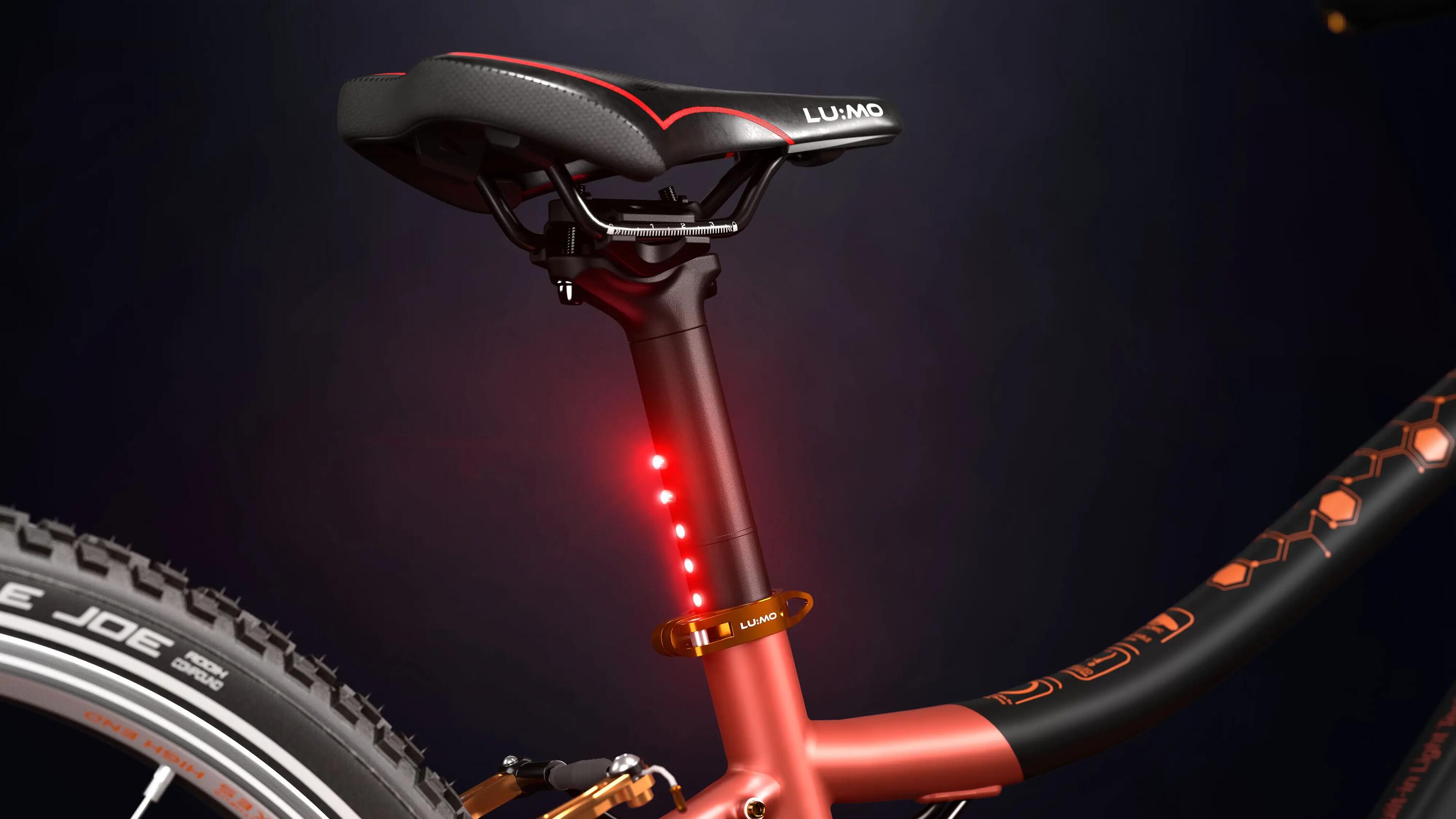 Bici 24" da 7 anni LU:MO – luci, CNC, SRAM X4 8 rapporti, 9,6 kg 6/9