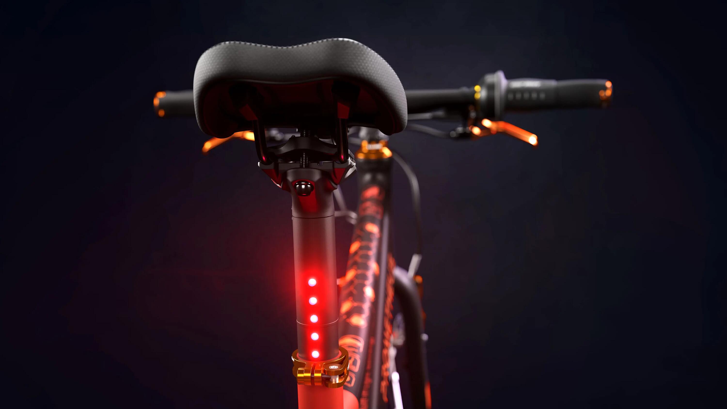 Bici 24" da 7 anni LU:MO – luci, CNC, SRAM X4 8 rapporti, 9,6 kg 5/9