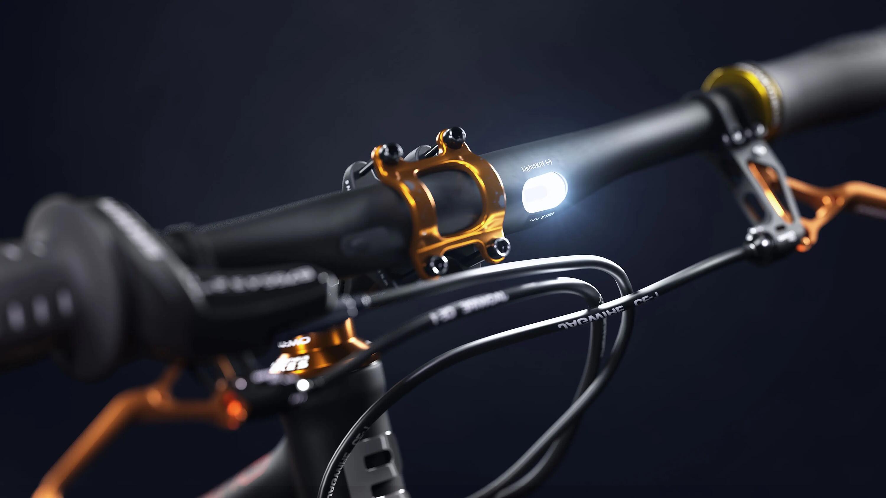 Bici 24" da 7 anni LU:MO – luci, CNC, SRAM X4 8 rapporti, 9,6 kg 4/9