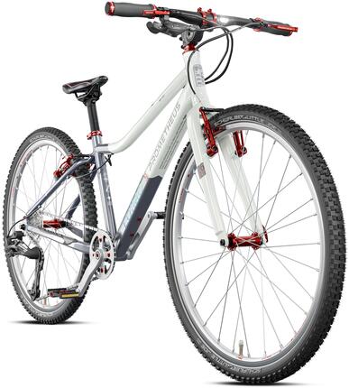 Vélo enfant 26 pouces dès 10 ans LU:MO – éclairage, CNC, SRAM X5 9 vit., 10,3 kg