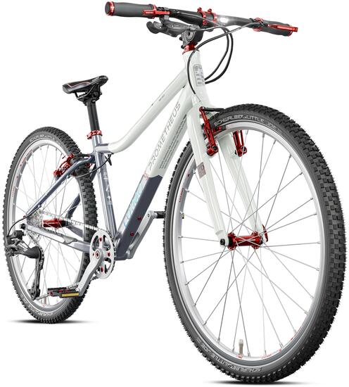 Vélo enfant 26 pouces dès 10 ans LU:MO – éclairage, CNC, SRAM X5 9 vit., 10,3 kg