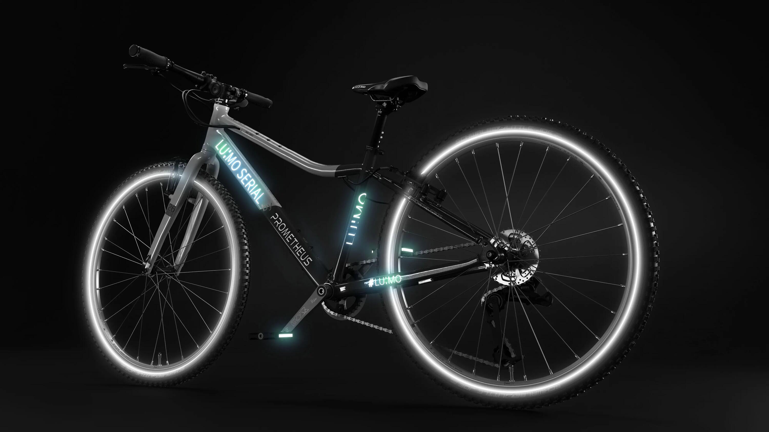 Vélo enfant 26 pouces dès 10 ans LU:MO – éclairage, CNC, SRAM X5 9 vit., 10,3 kg 7/8