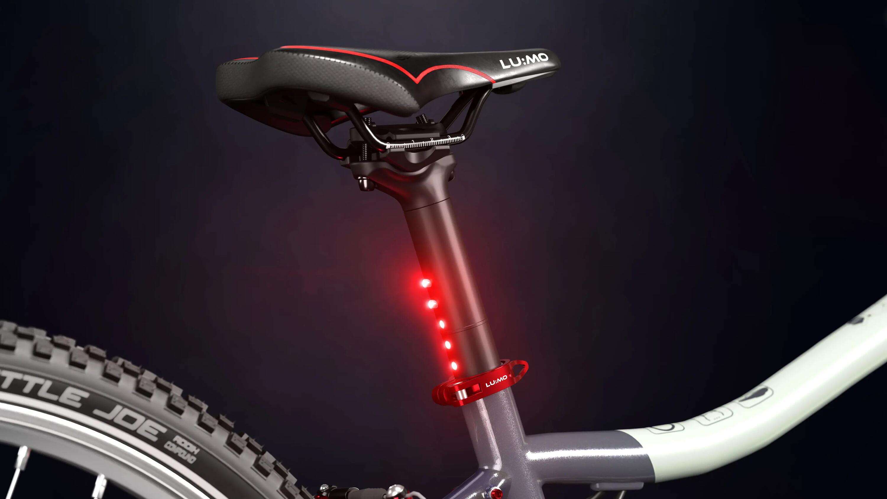 Vélo enfant 26 pouces dès 10 ans LU:MO – éclairage, CNC, SRAM X5 9 vit., 10,3 kg 6/8