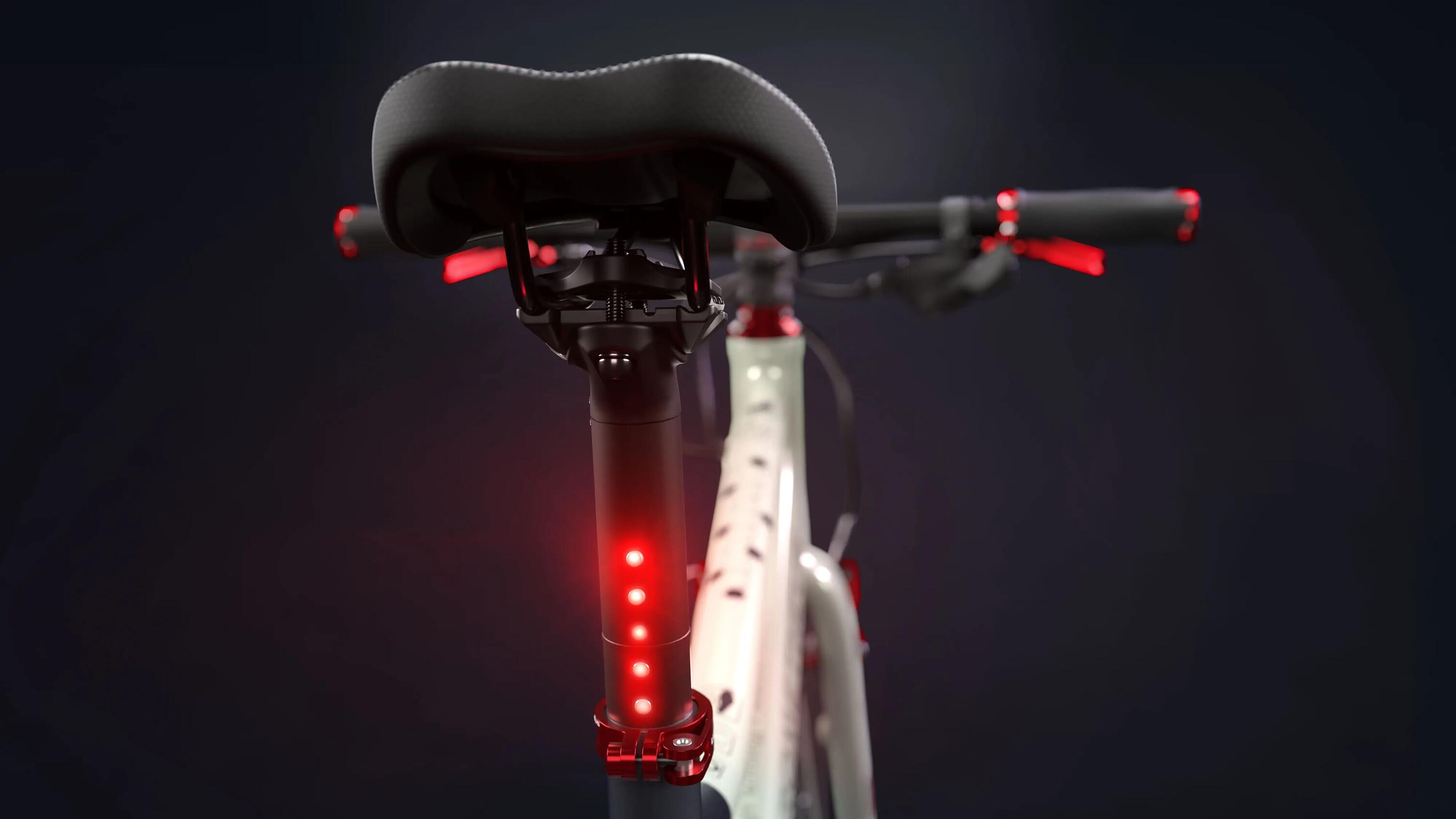 Vélo enfant 26 pouces dès 10 ans LU:MO – éclairage, CNC, SRAM X5 9 vit., 10,3 kg 5/8