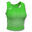 Top running Fille Joma Elite vii vert fluo blanc