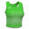 Top running Menina Joma Elite vii verde fluorescente branco