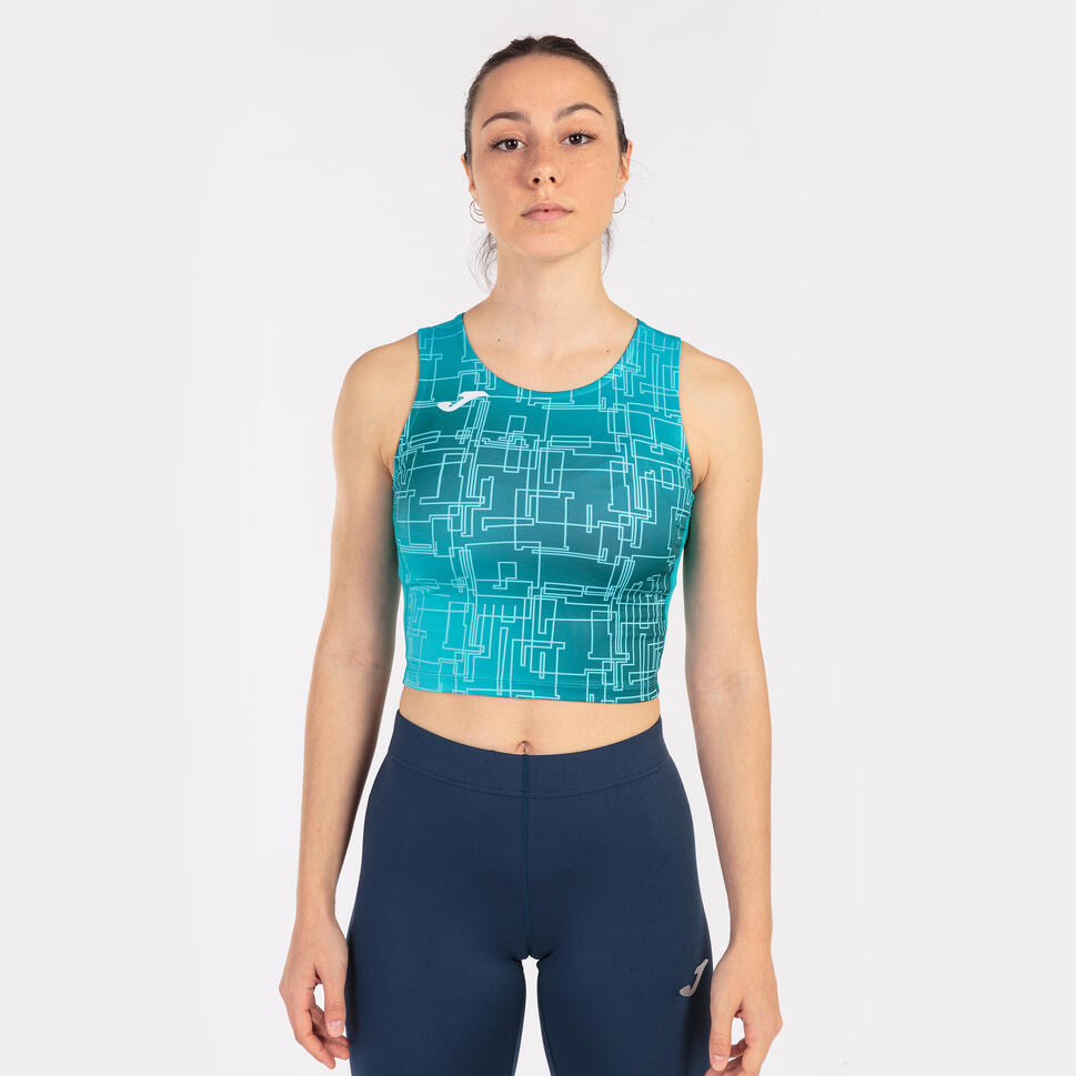 Tank top do biegania dla dziewczyn Joma Elite VIII