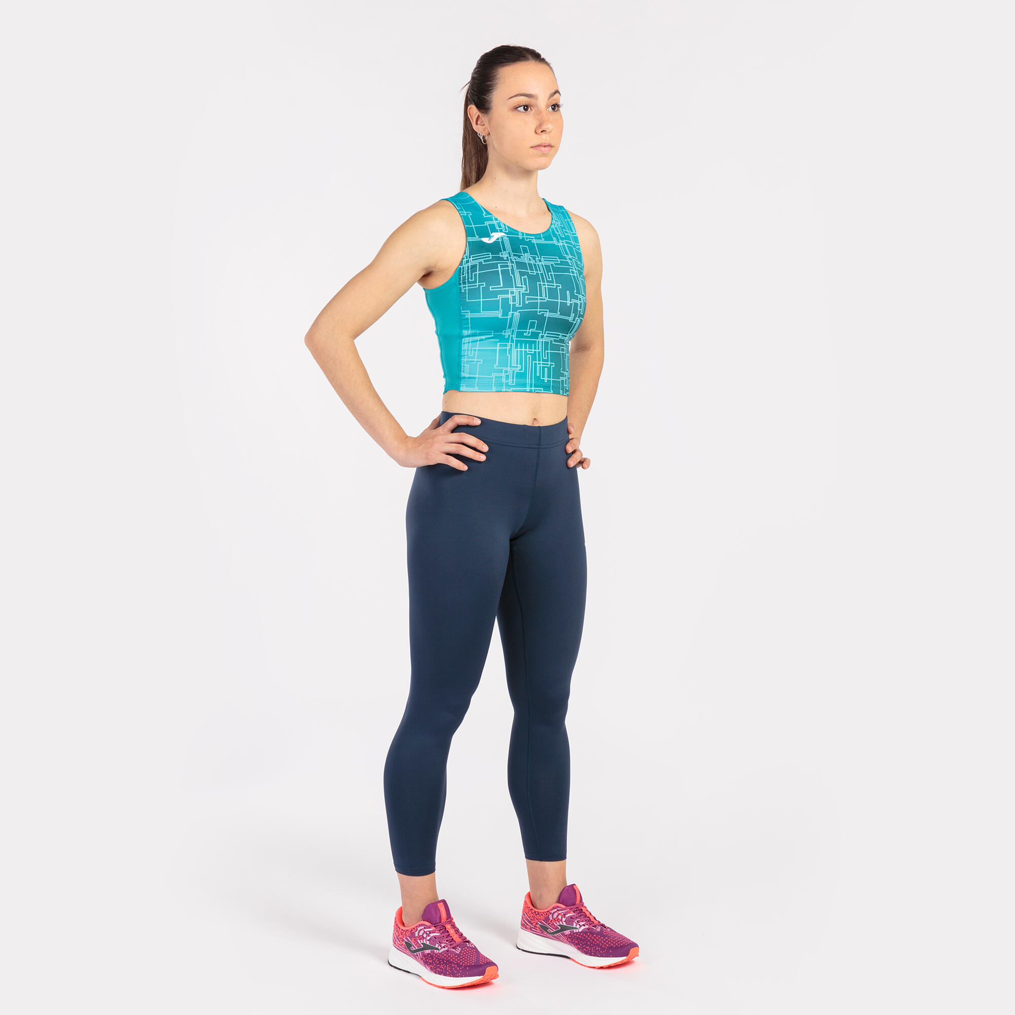 Top Running Niños Joma Elite VIII Turquesa 4/5