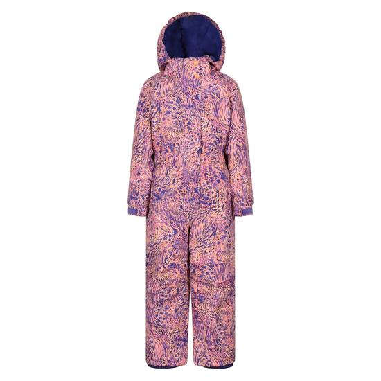 Combinaison de Ski Enfant Une Pièce Imperméable Coutures Étanches, Cloud