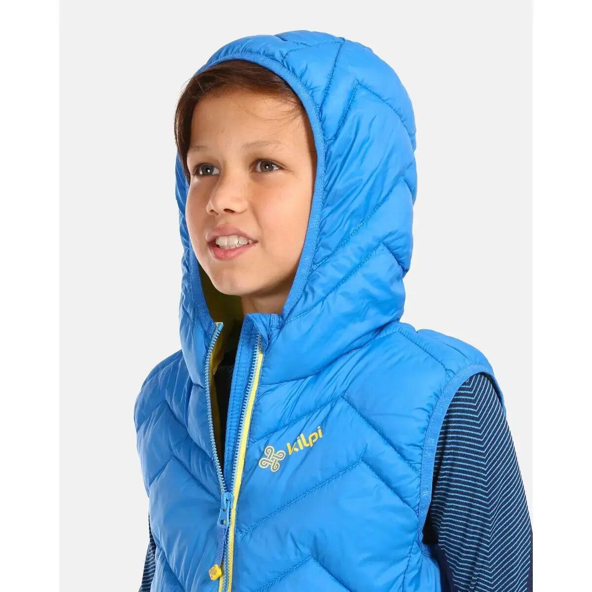 Kinder-Daunenjacke Kilpi Tomm 4/5