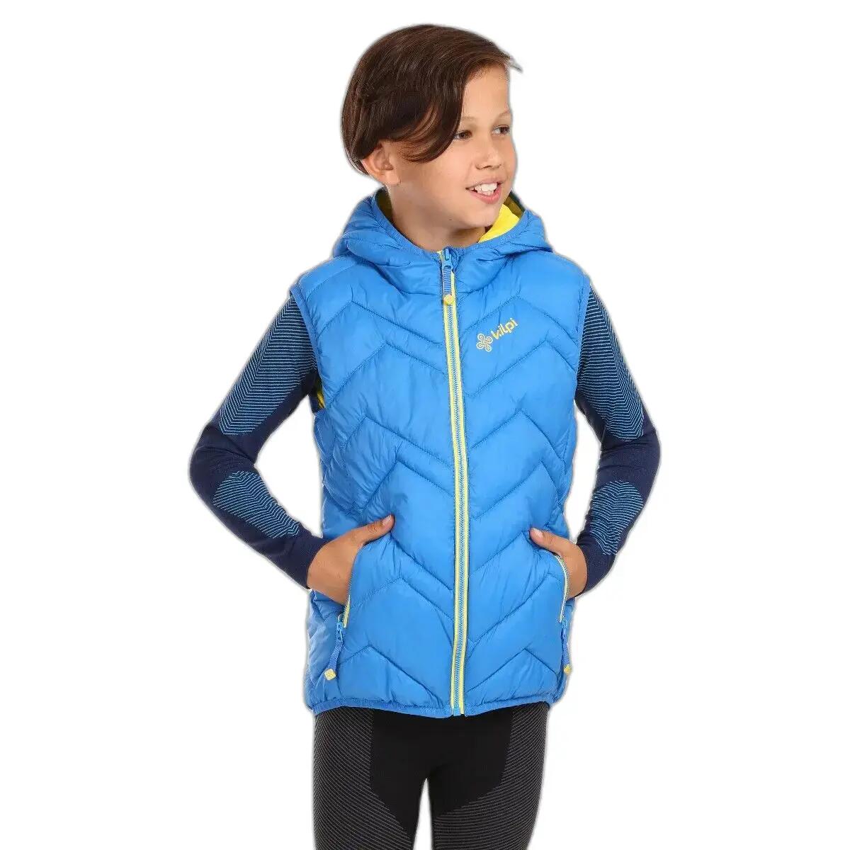 Kinder-Daunenjacke Kilpi Tomm 2/5