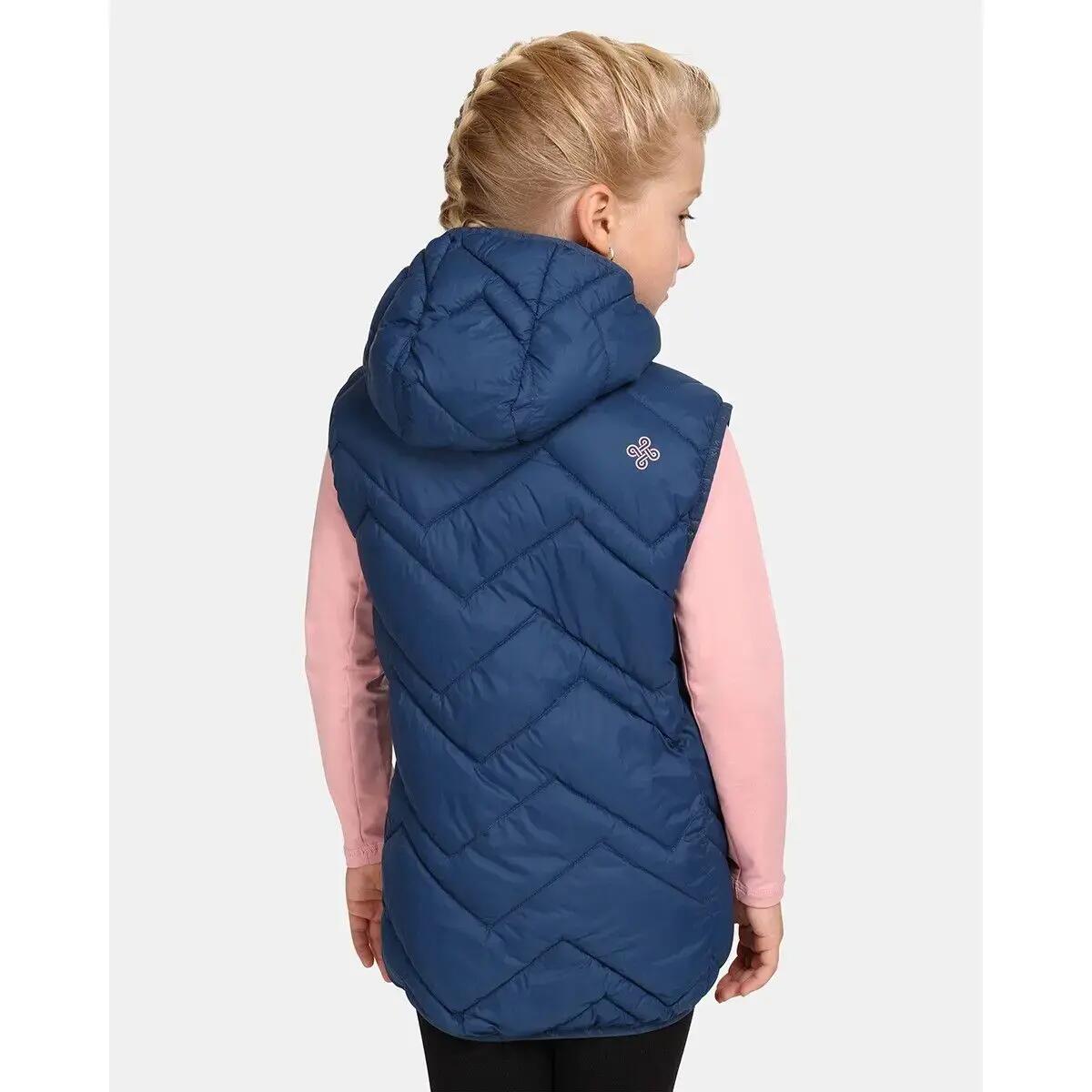 Mädchen-Daunenjacke Kilpi Tomm 3/4