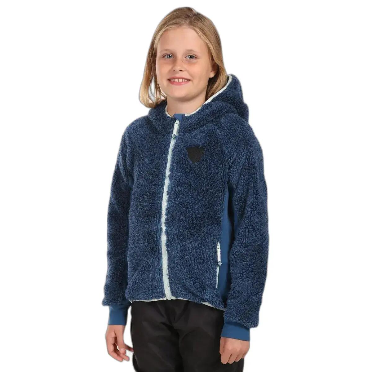 Sudadera con capucha infantil Kilpi Norka 1/7