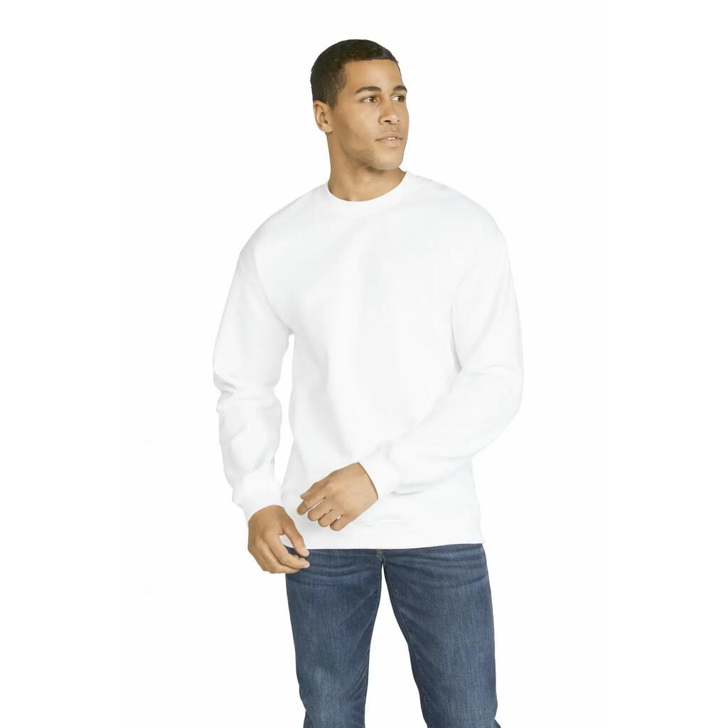 Crewneck sweatshirt Gildan Midweight Softstyle