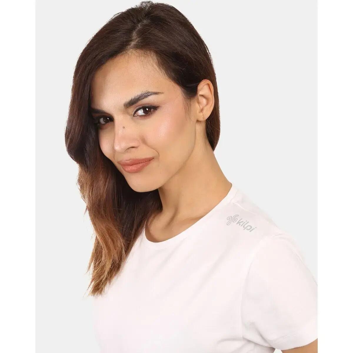 Camiseta de algodón para mujer Kilpi PROMO-W 3/4