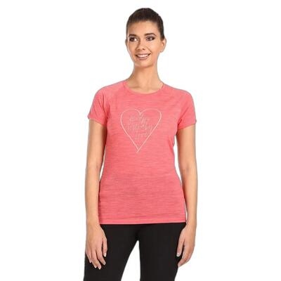 T-shirt van merinowol voor dames kilpi zarja-w