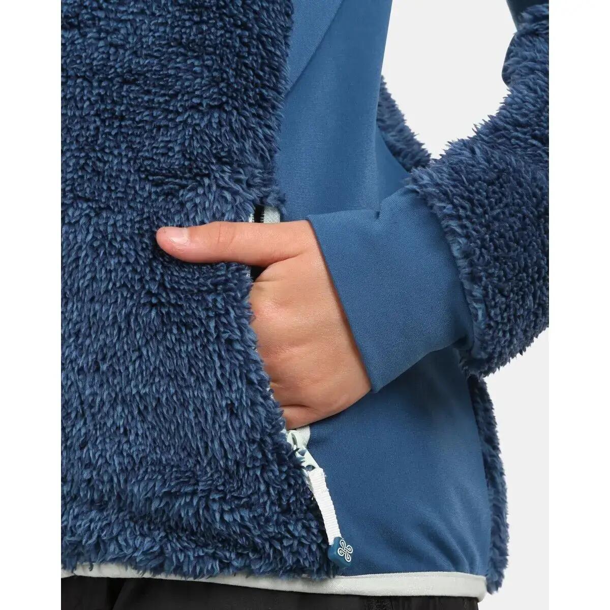 Sudadera con capucha infantil Kilpi Norka 3/7