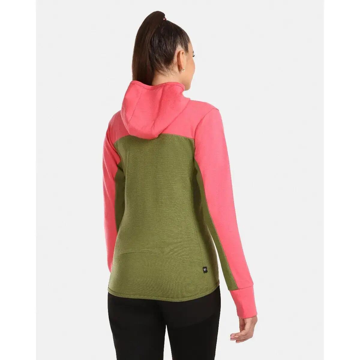 Dámský sweatshirt Kilpi Wolie 3/4
