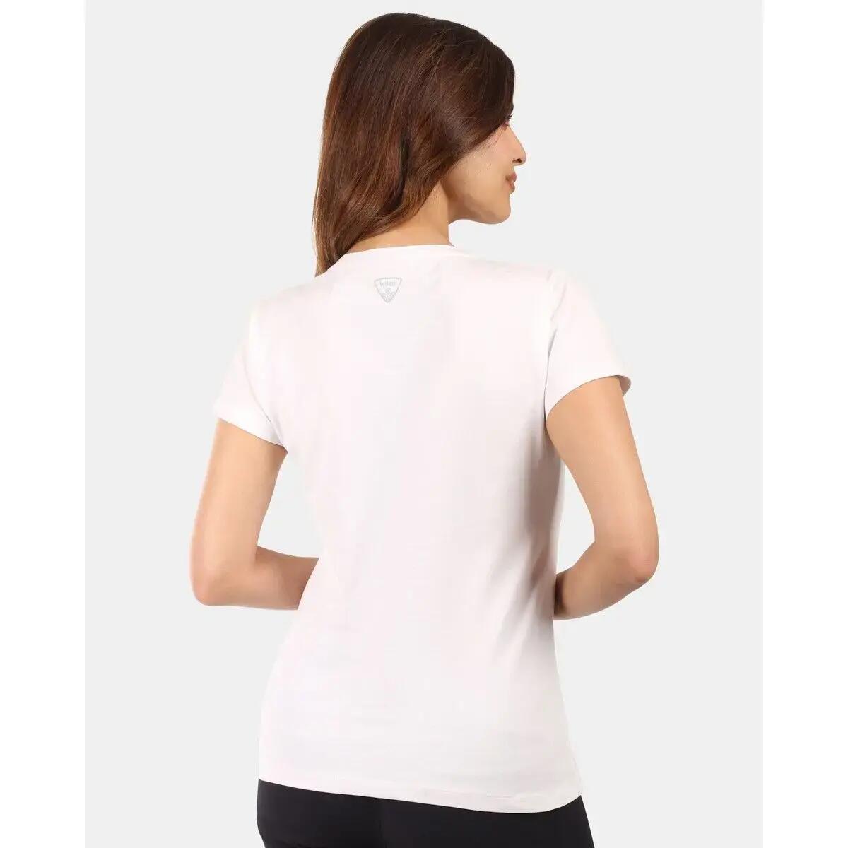 Camiseta de algodón para mujer Kilpi PROMO-W 2/4