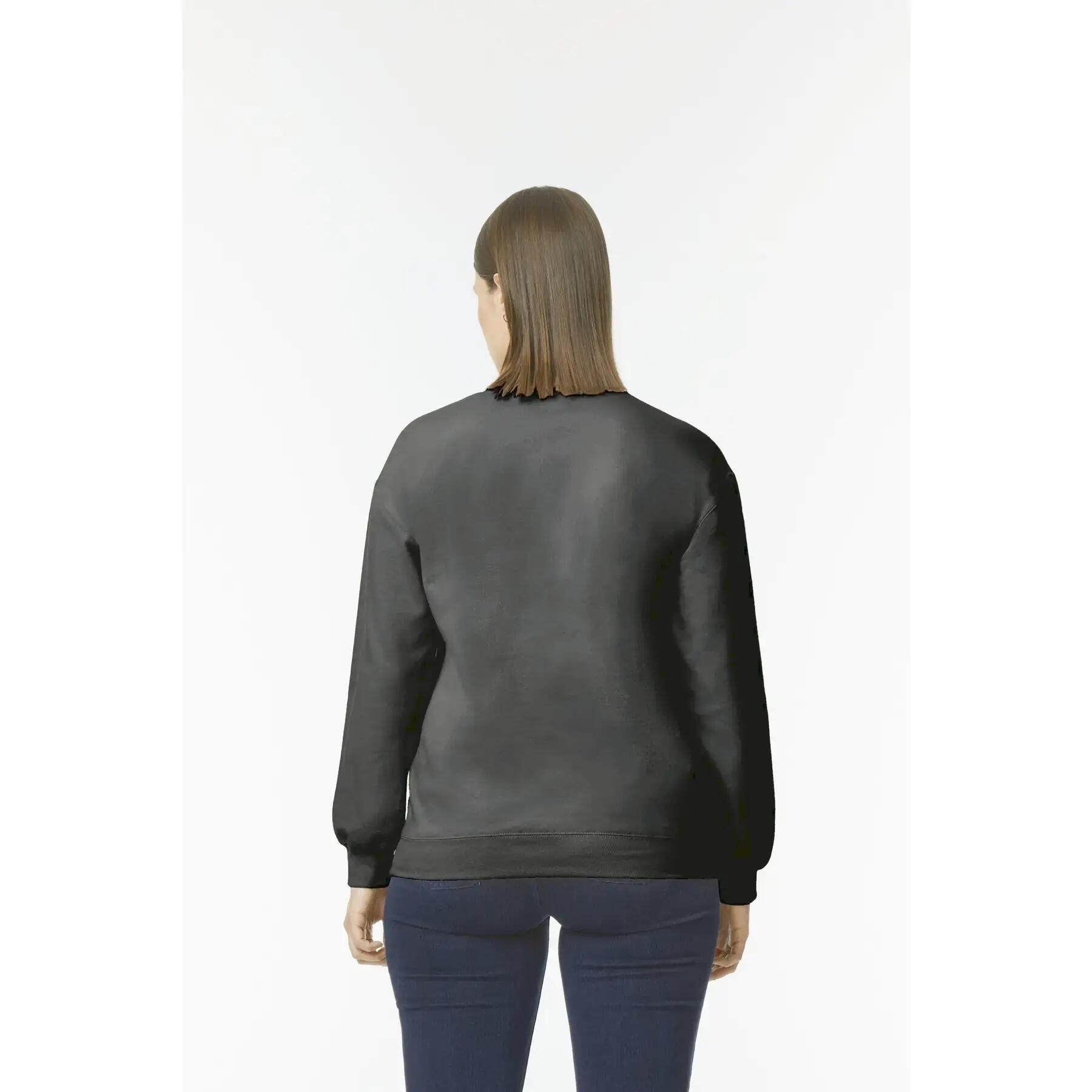 Sweatshirt mit Rundhalsausschnitt Gildan Midweight Softstyle 2/2