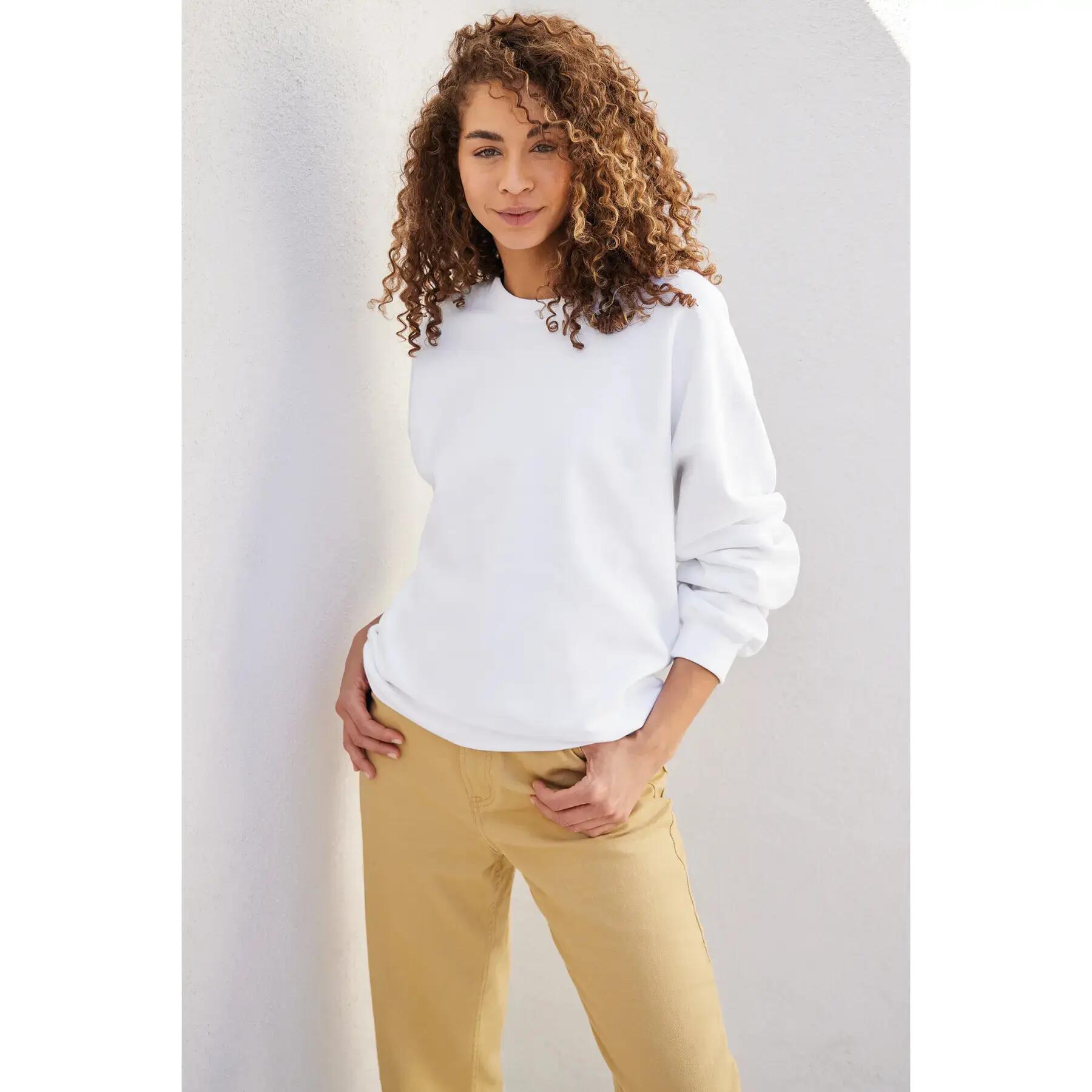 Camisola de gola redonda Gildan Midweight Softstyle 2/3